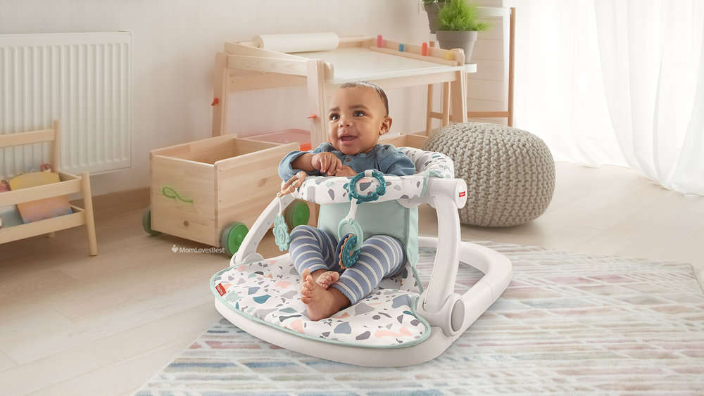 Photo of the Fisher-Price Sit-Me-Up Floor Seat