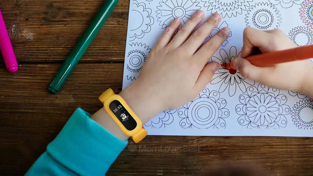 Photo of the Fitbit Ace 3 Activity Tracker for Kids
