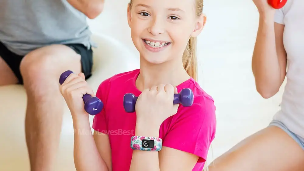Photo of the Garmin Vívofit Jr. Kids Fitness Tracker