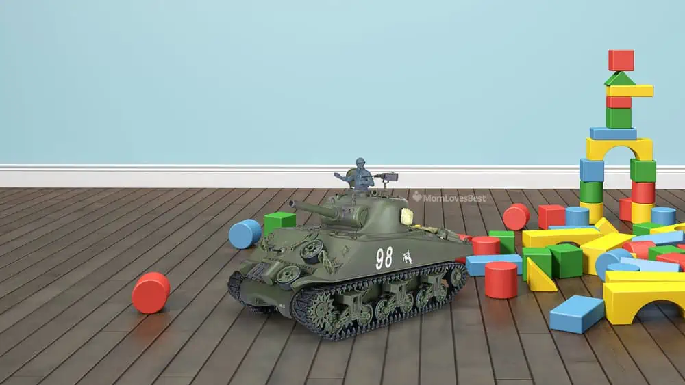 Photo of the Heng 1:16 Scale Sherman Tank