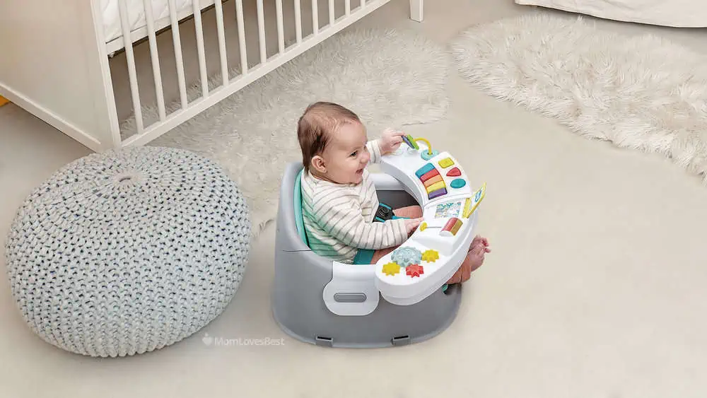Photo of the Infantino Music & Lights 3-in-1 Discovery Seat