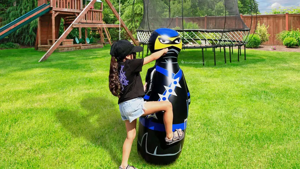 Photo of the Inflatable Dudes Ninja