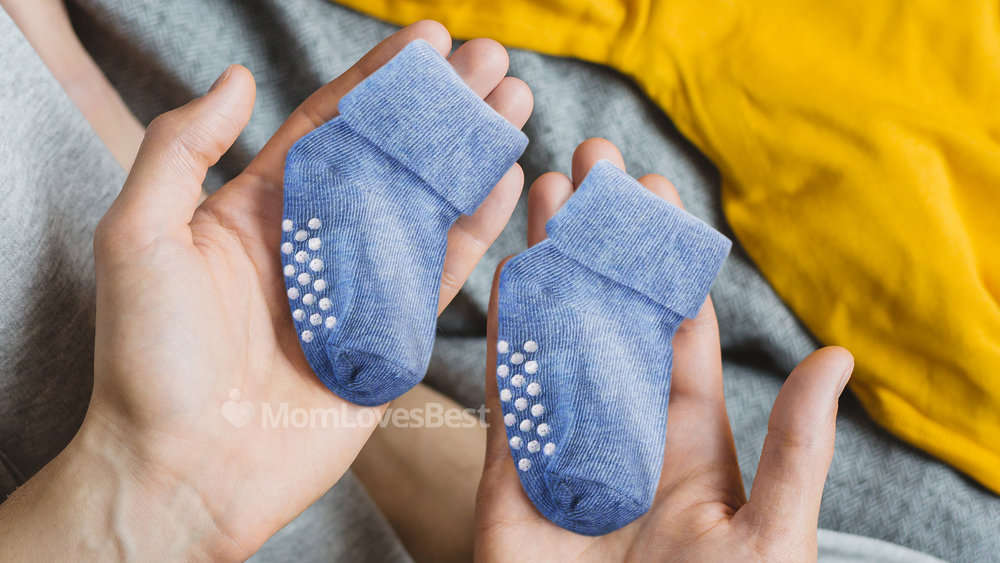 Baby Socks 6 Pairs Infant Socks With Non Slip Grips by Miss Fong Wear Baby  Boy Socks Ankle Socks For 0-6, 6-12,12-36 Months