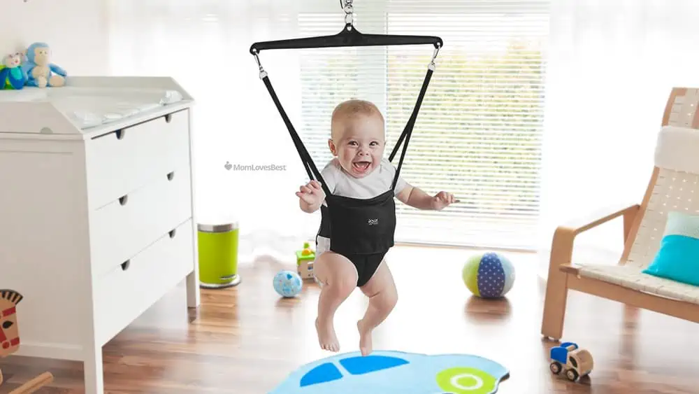 Photo of the Jolly Jumper Exerciser with Door Clamp
