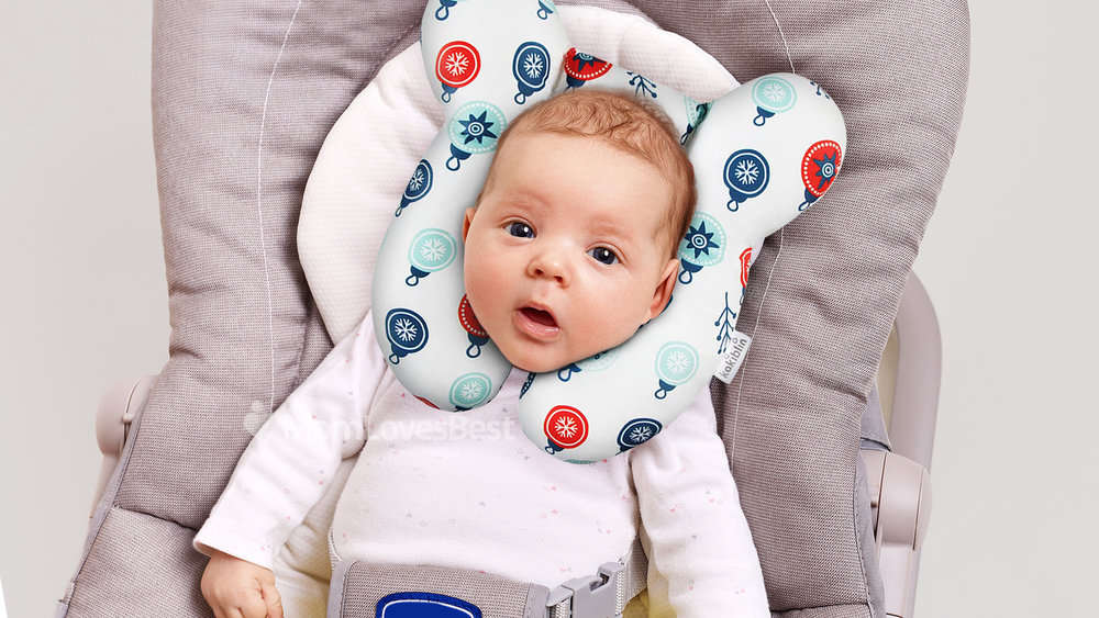 Photo of the Kakiblin Baby Travel Pillow