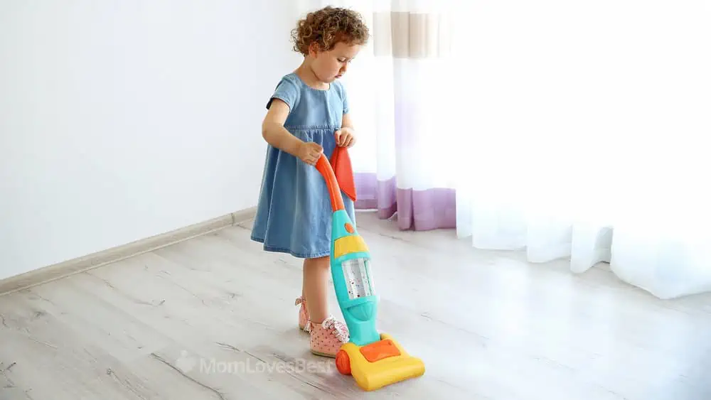 Children's hoover that store works