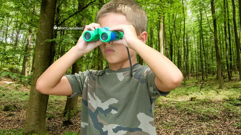 Photo of the Kidwinz Shock Proof Binoculars