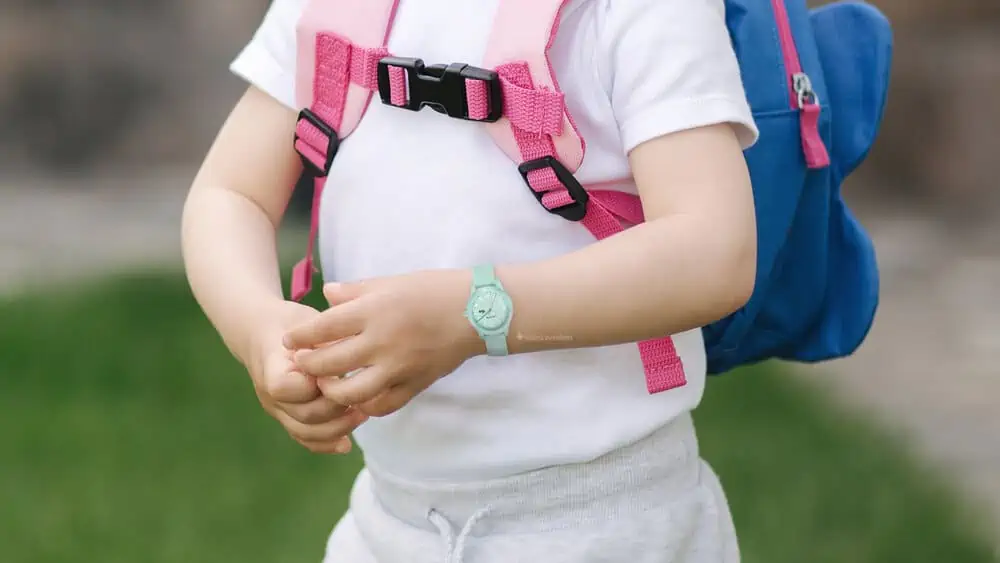 Photo of the Lacoste Kids' TR90 Quartz Watch