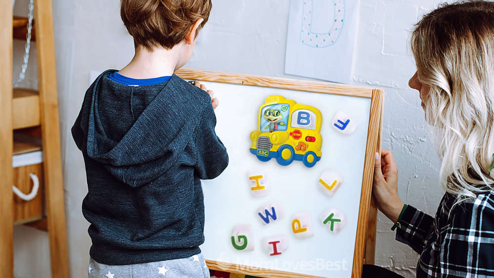 Photo of the LeapFrog Magnetic Letter Set