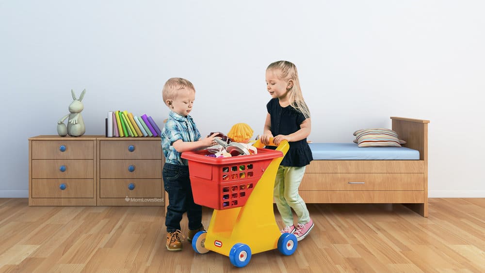 Photo of the Little Tikes Shopping Cart