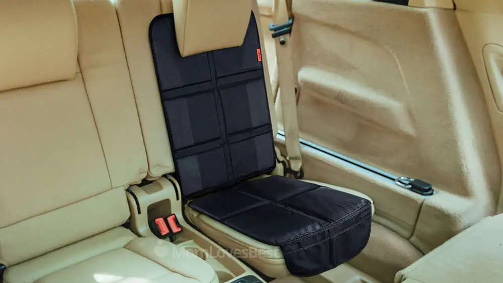 Photo of the Lusso Gear Car Seat Protector