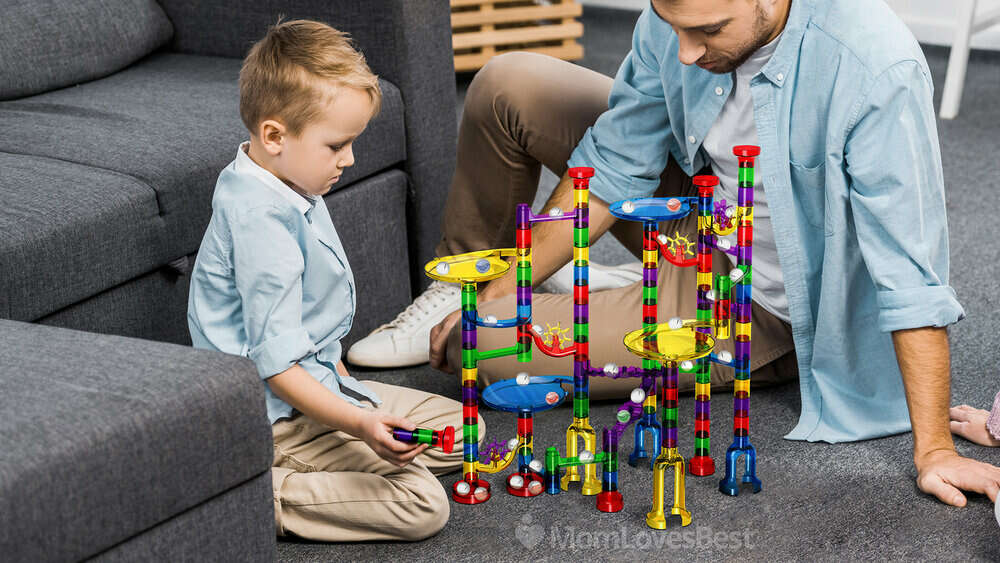 Photo of the Marble Run Set By Magicfly