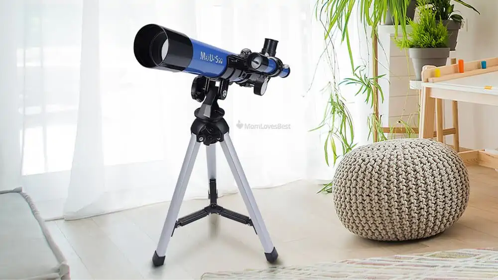 Photo of the MaxUSee Kids Telescope