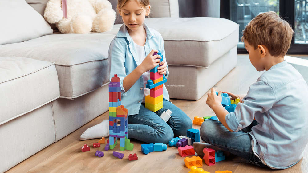 Photo of the Mega Bloks Toddler Building Blocks
