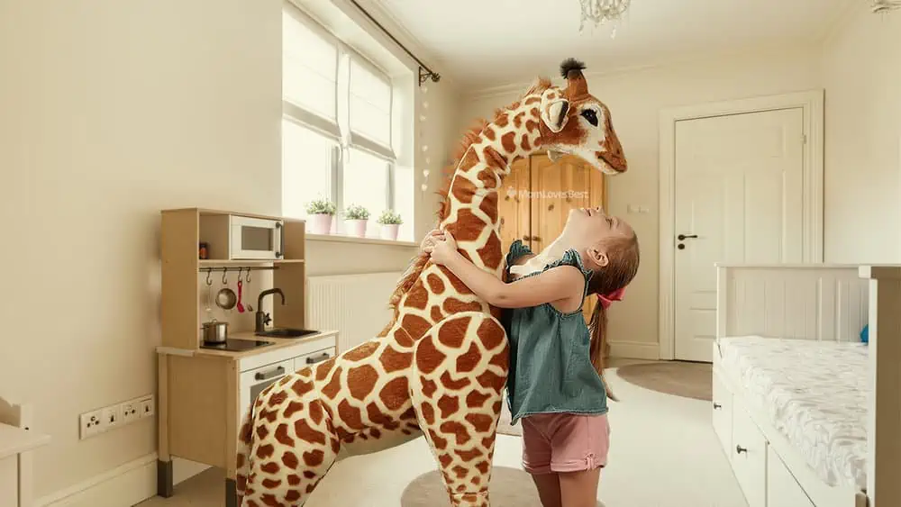 Photo of the Melissa & Doug Giant Giraffe