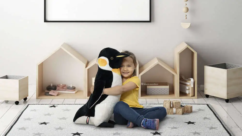 Photo of the Melissa & Doug Giant Penguin