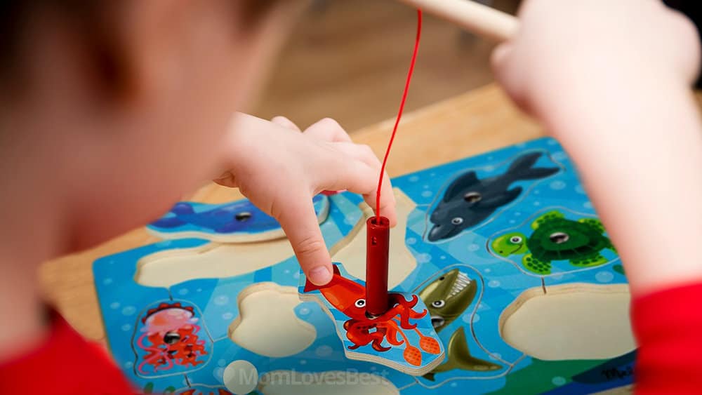 Photo of the Melissa & Doug Fishing Game