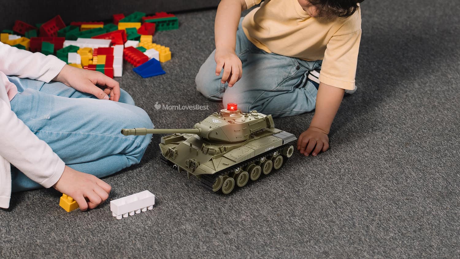 Photo of the Military RC Tank