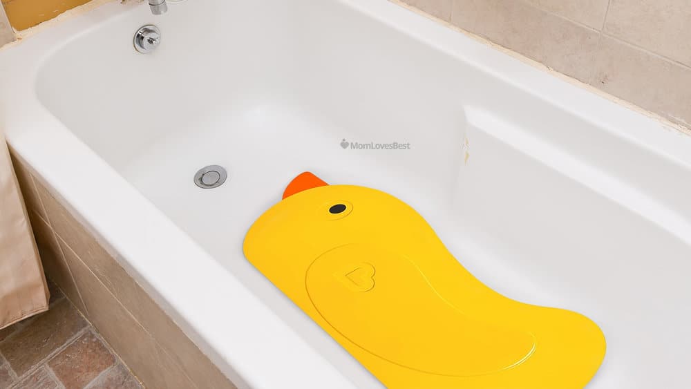 Photo of the Munchkin Quack Duck Bath Mat
