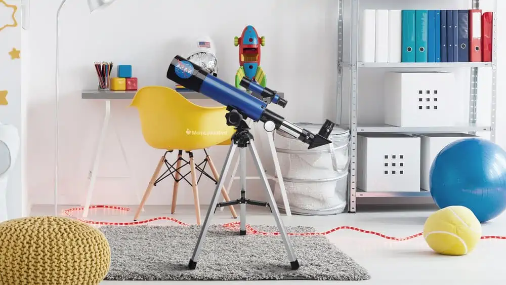 Photo of the NASA Lunar Telescope for Kids