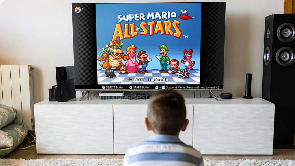 Photo of the Nintendo Selects Super Mario All-Stars