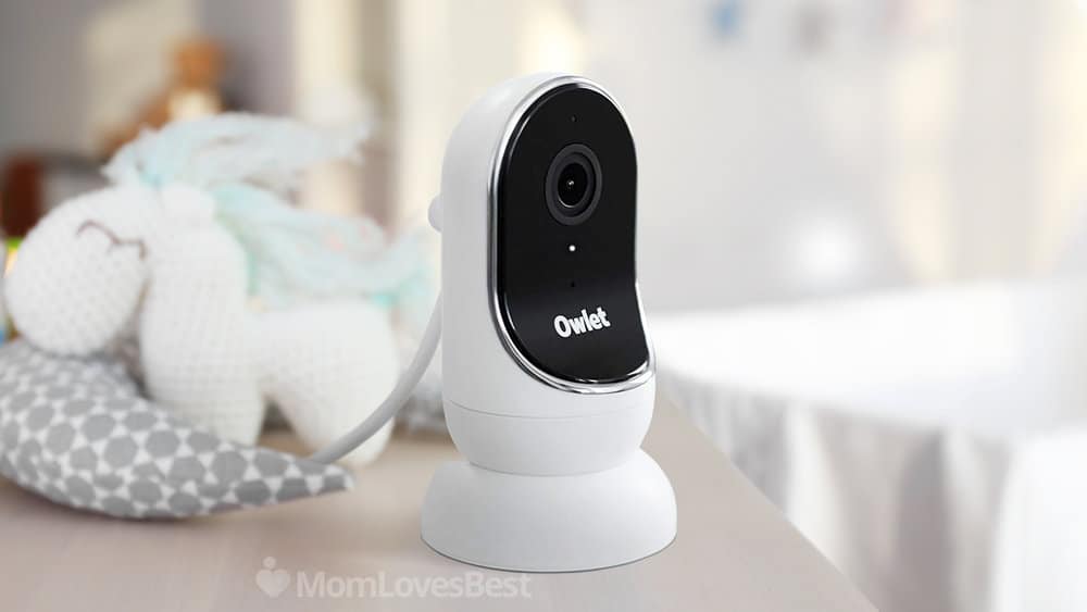Photo of the Owlet Camera Video Baby Monitor