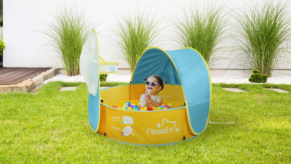 Photo of the Peradix Paddling Pool and Ball Pit