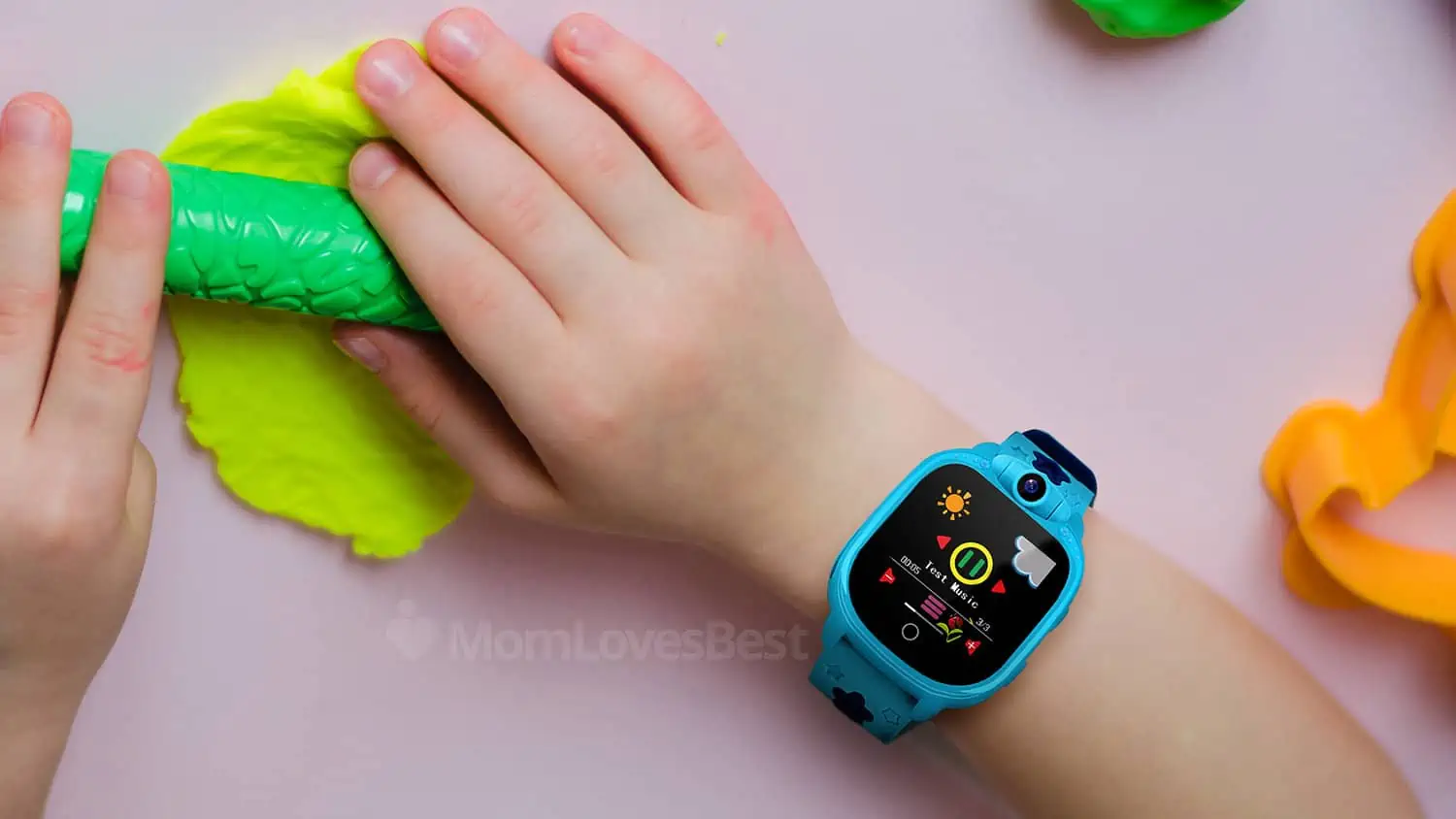 Photo of the ProGrace Kids’ Smartwatch with Fitness Tracker