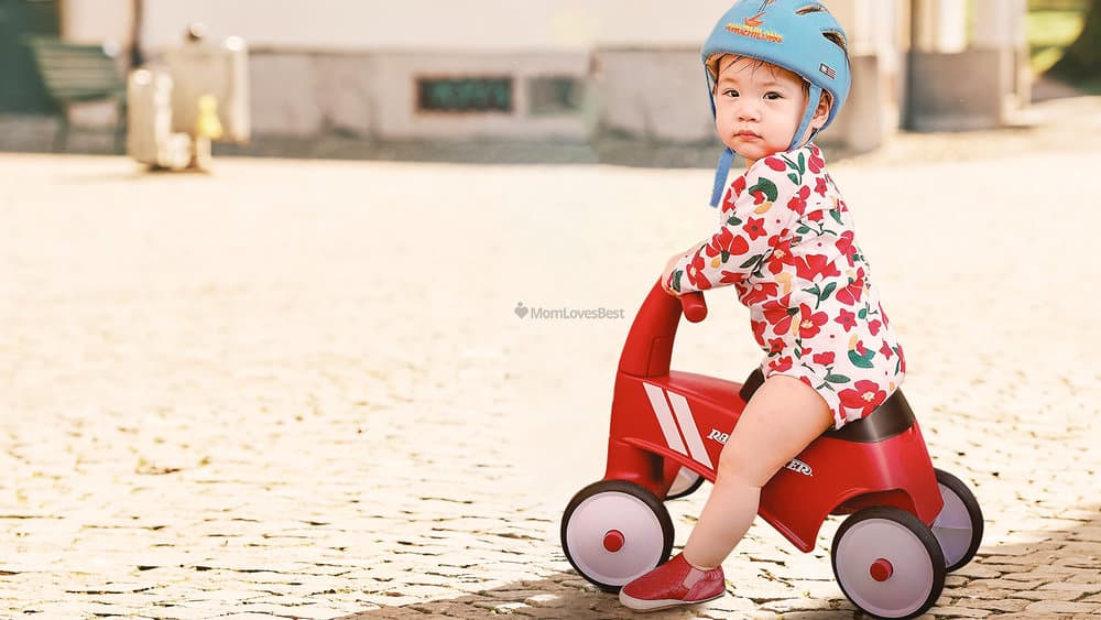 Photo of the Radio Flyer Scoot-About Baby Bike