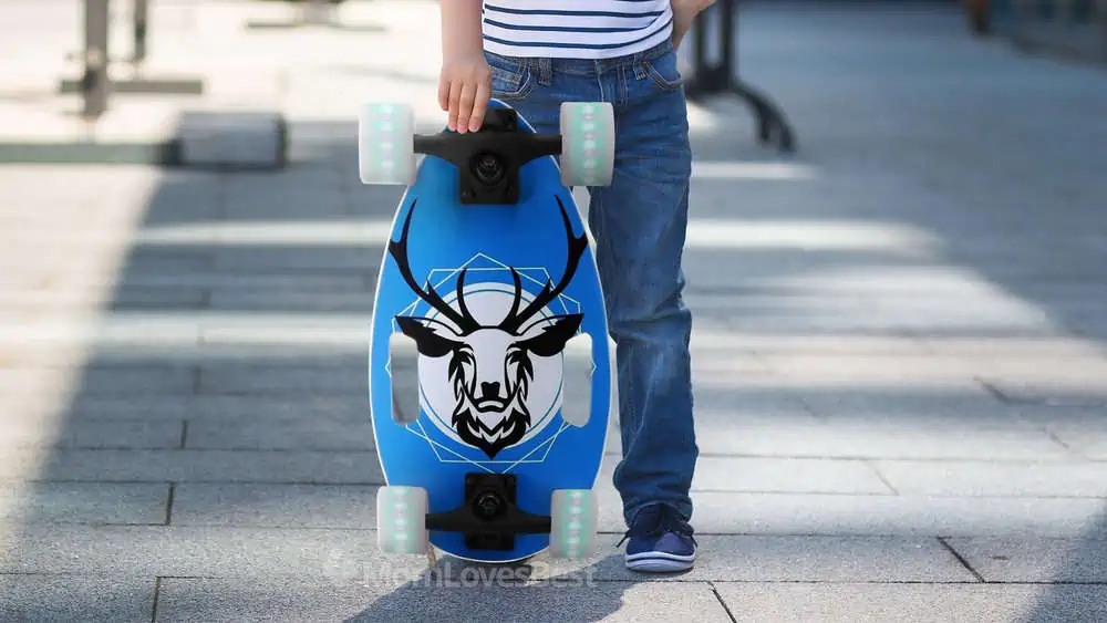Photo of the Sansirp Complete Skateboard Beginner’s Cruiser
