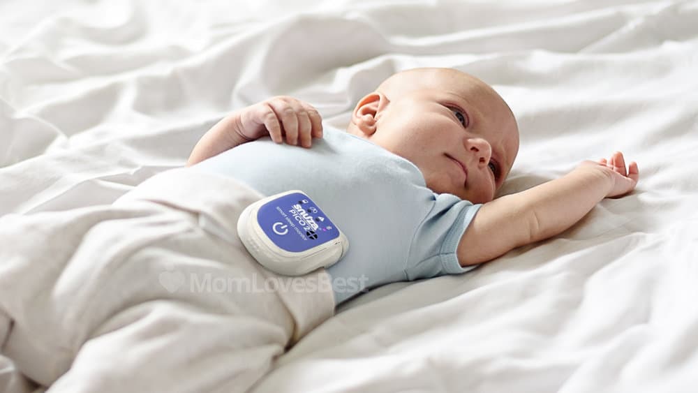 Photo of the Snuza Pico 2 Baby Monitor