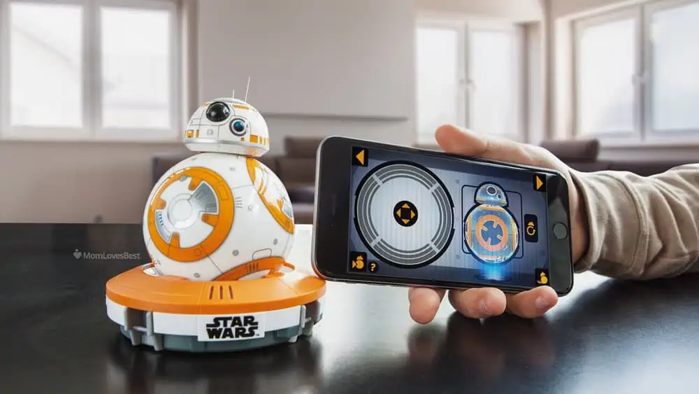 Photo of the Sphero BB-8 Droid