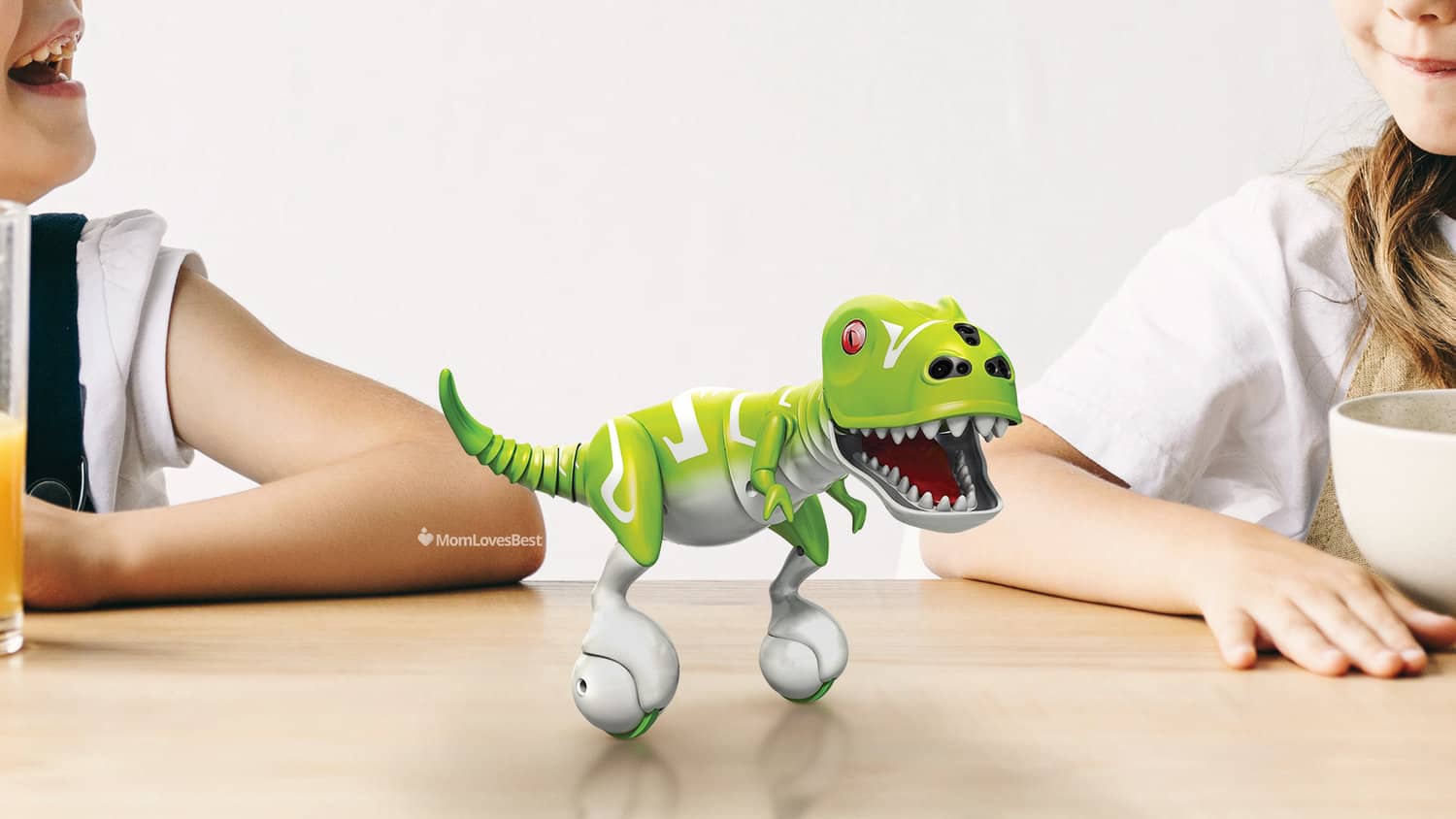 Photo of the Spin Master Zoomer Dino Robot