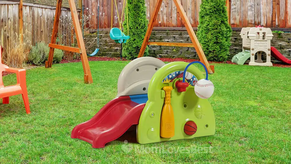 Photo of the Step2 Sports-Tastic Activity Climber