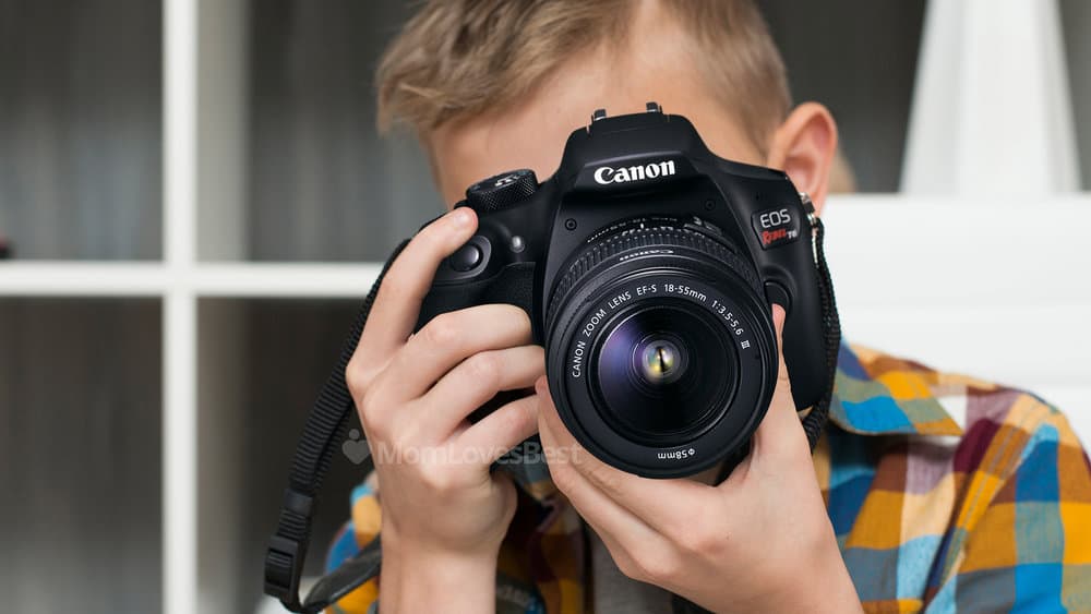 Photo of the The Canon EOS Rebel T6 DSLR
