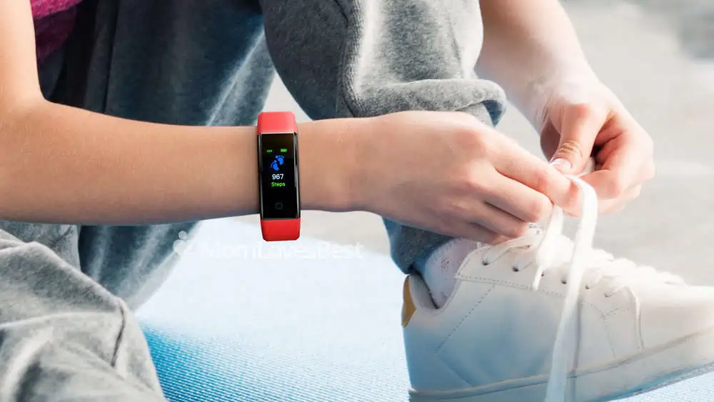 Photo of the Trendy Pro Fitness Tracker for Kids