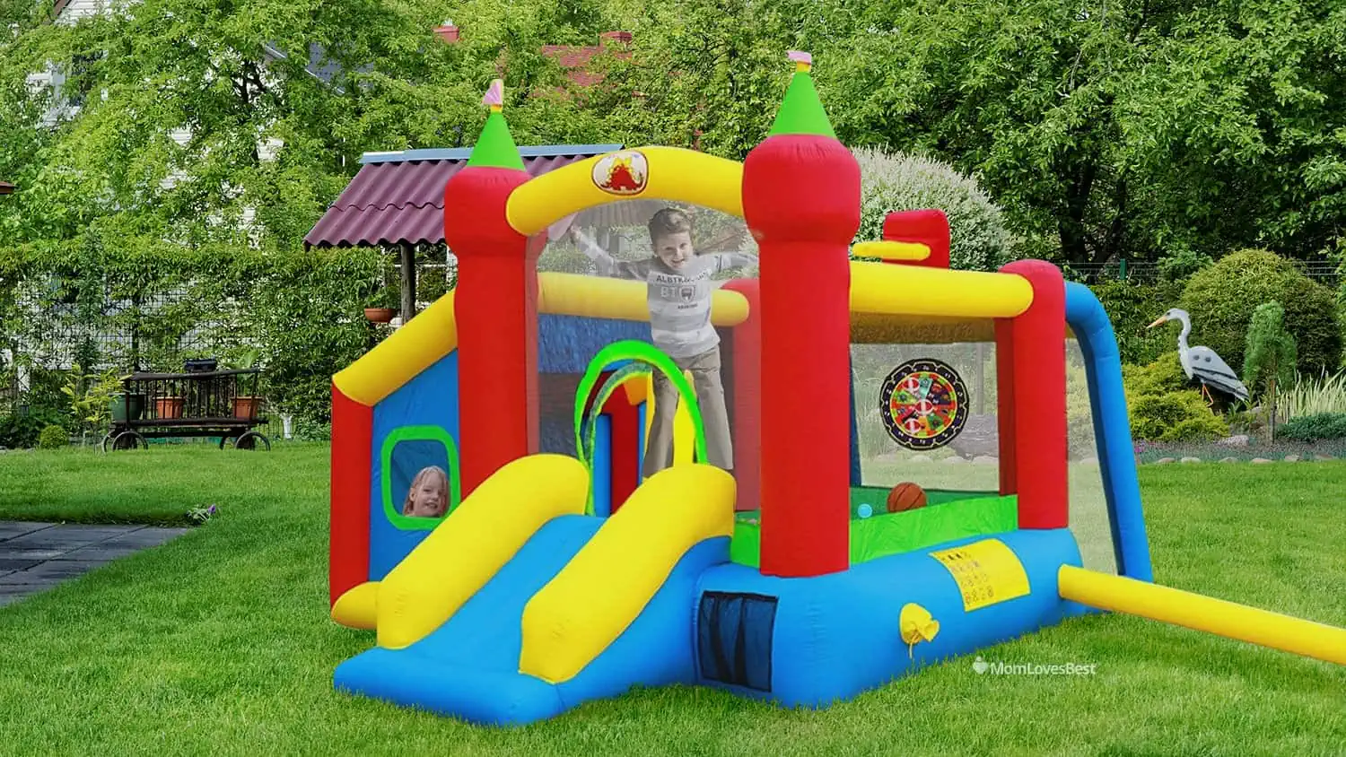 Photo of the WellFunTime Inflatable Bounce House and Ball Pit