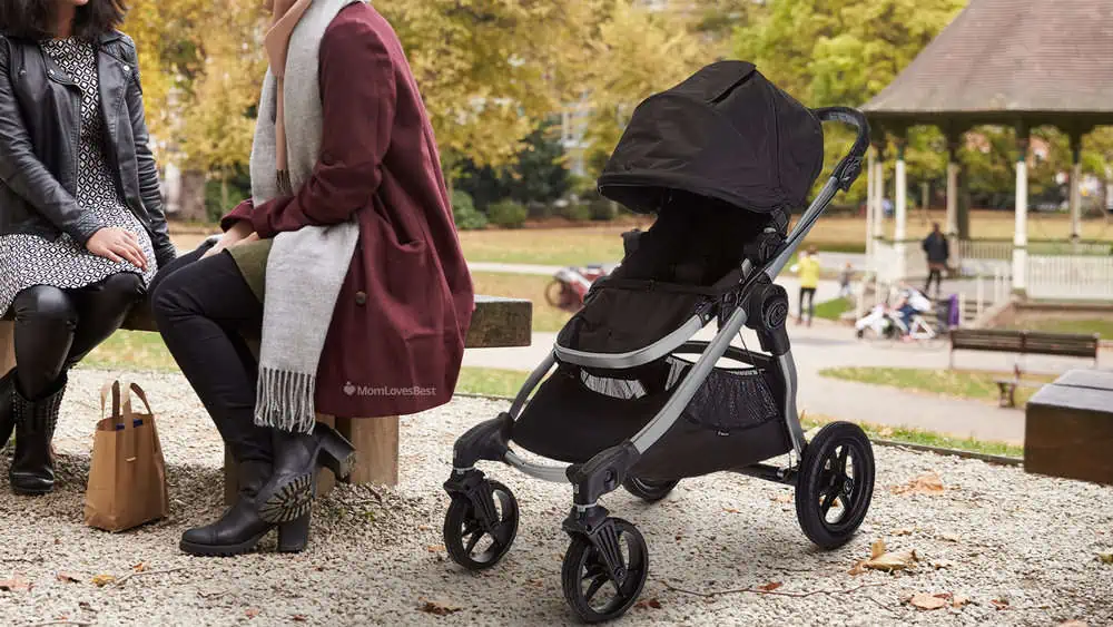 Photo of the Baby Jogger 2016 City Select Stroller
