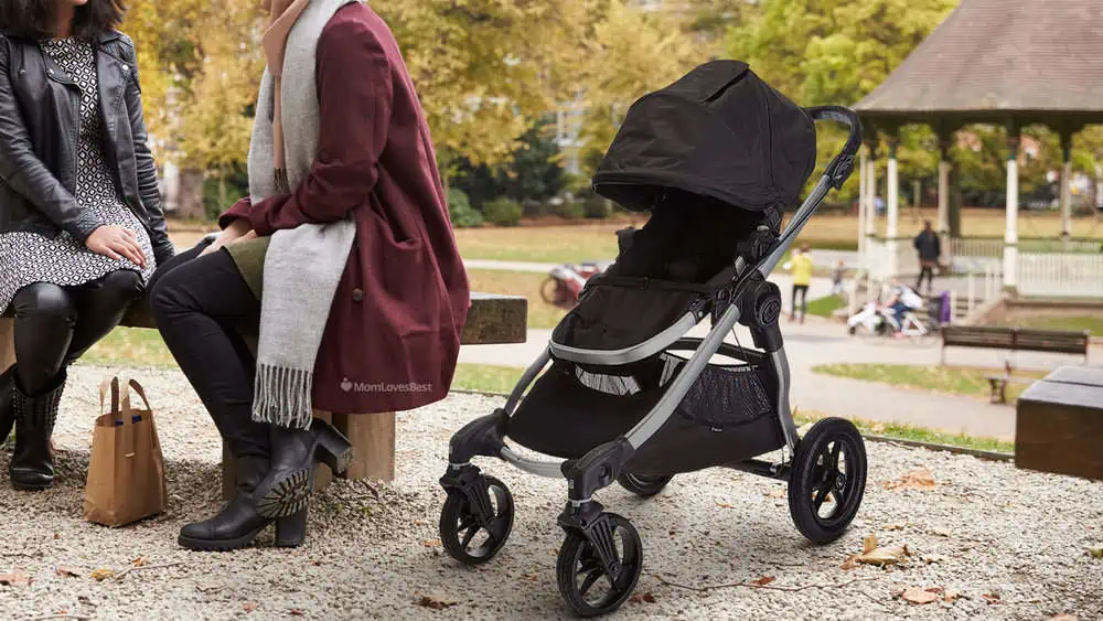 Track Tandem Stroller, Double Stroller Facing Each Other