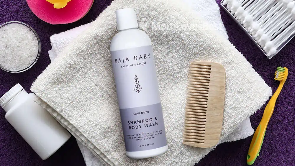 Photo of the Baja Baby Shampoo and Body Wash Lavender