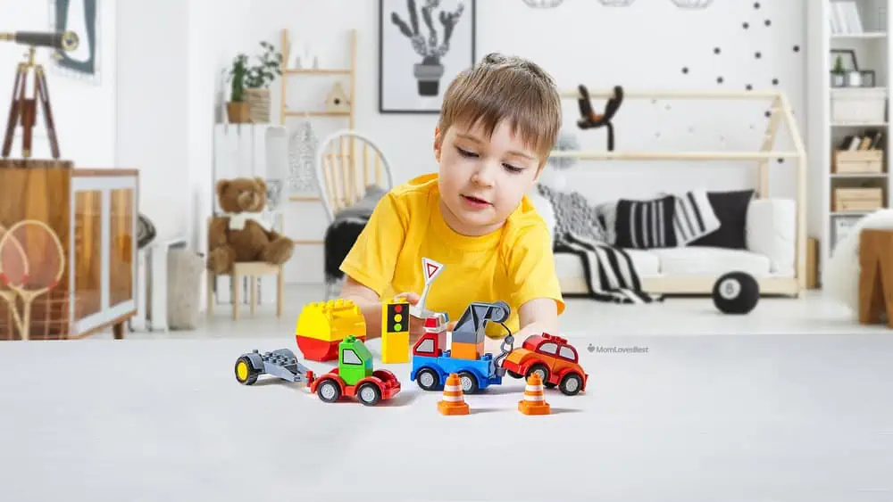 Photo of the Build Your Own Toy Cars