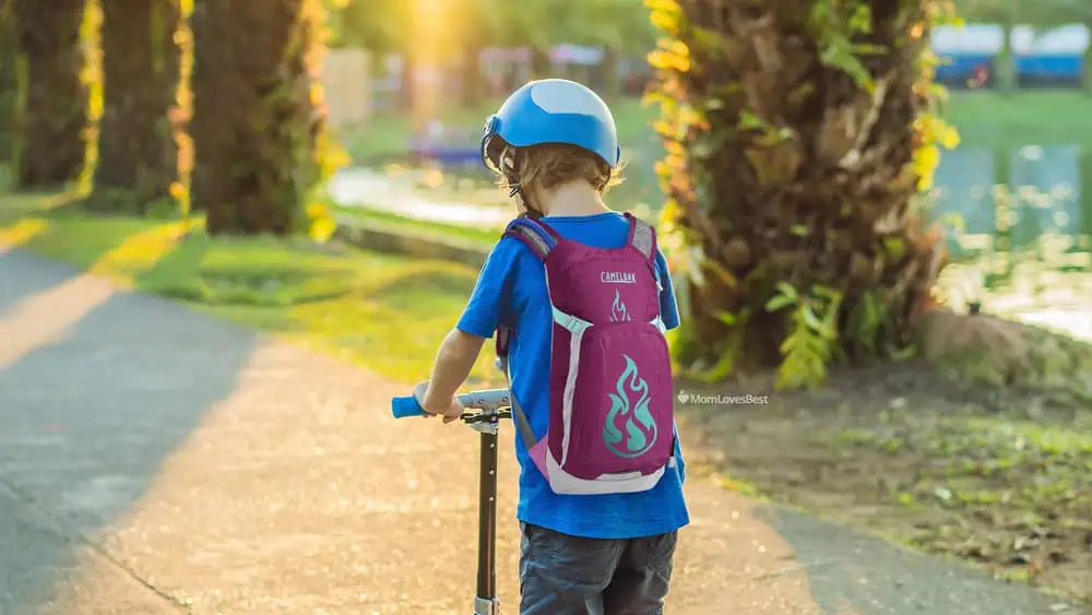 Photo of the CamelBak Mini MULE Hydration Pack