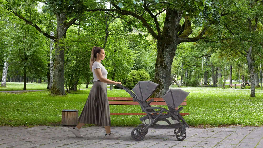 Photo of the Contours Options Elite Tandem Stroller
