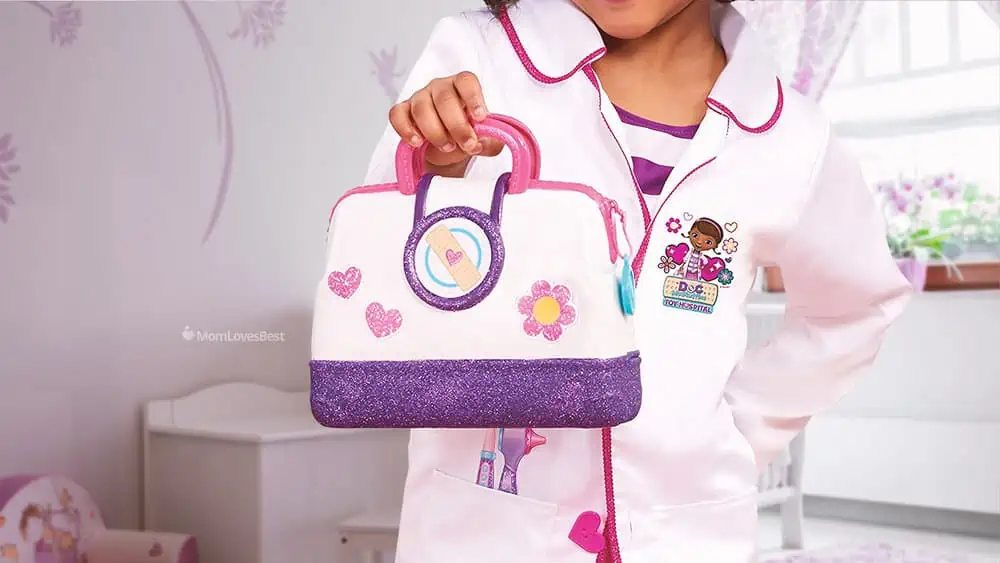 Photo of the Doc McStuffins Hospital Bag Toy Doctor Kit