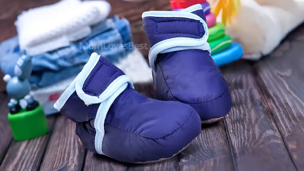 Photo of the Enteer Infant Snow Boots