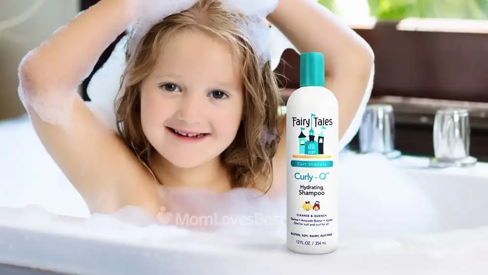 Photo of the Fairy Tales Curly-q Daily Hydrating Kids' Shampoo For Curly Hair
