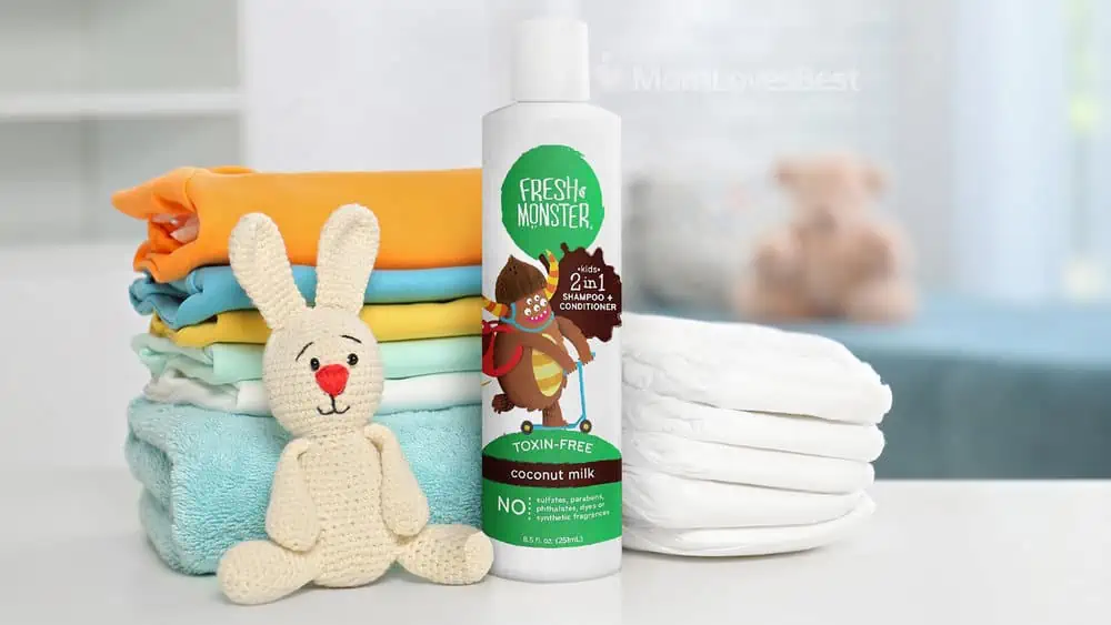 Photo of the Fresh Monster Toxin-Free Hypoallergenic 2-in-1 Kids' Shampoo & Conditioner
