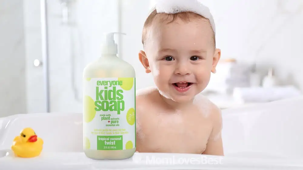 Photo of the Gentle and Natural Everyone 3-in-1 Soap for Every Kid