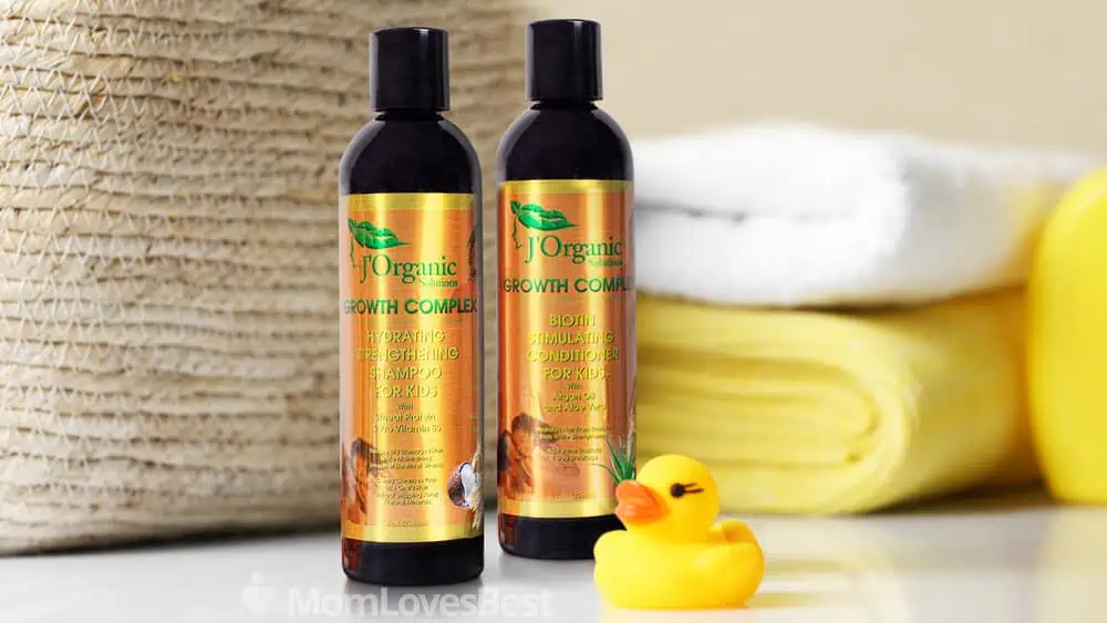 Photo of the J Organic Solutions Shampoo & Conditioner Set
