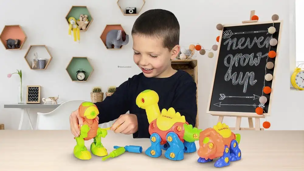 Photo of the Kidtastic Dinosaur Construct and Play